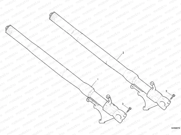 FRONT FORK » FRONT SUSPENSION