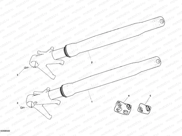 FRONT FORK » FRONT SUSPENSION