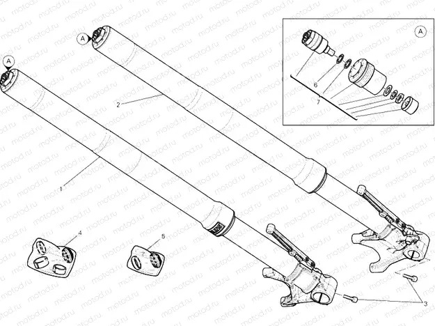 FRONT FORK » FRONT SUSPENSION
