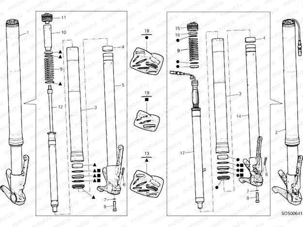 FRONT FORK » FRONT SUSPENSION
