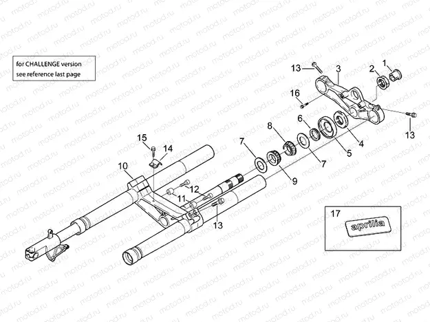 Front fork I