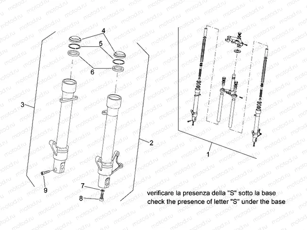Front fork III