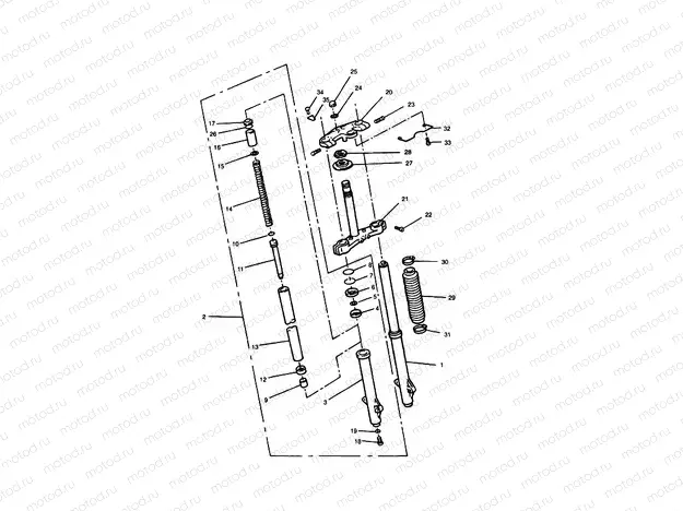 Front Forks & Yokes