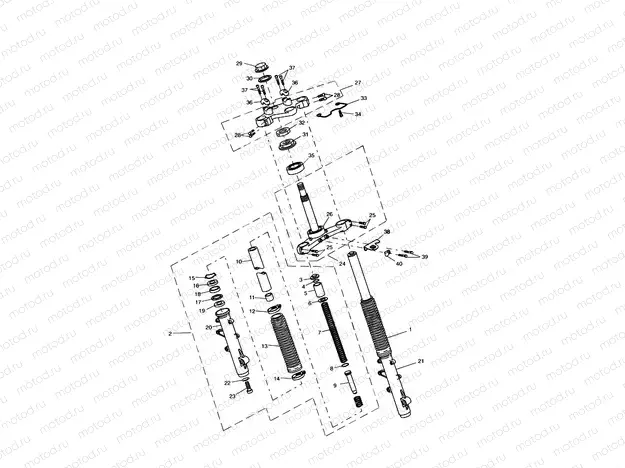 Front Forks & Yokes