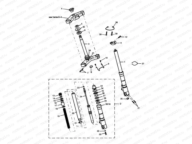 Front Forks & Yokes