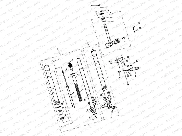 Front Forks & Yokes