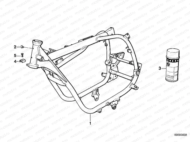Front frame