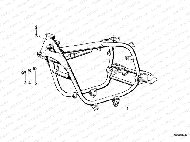 Front frame