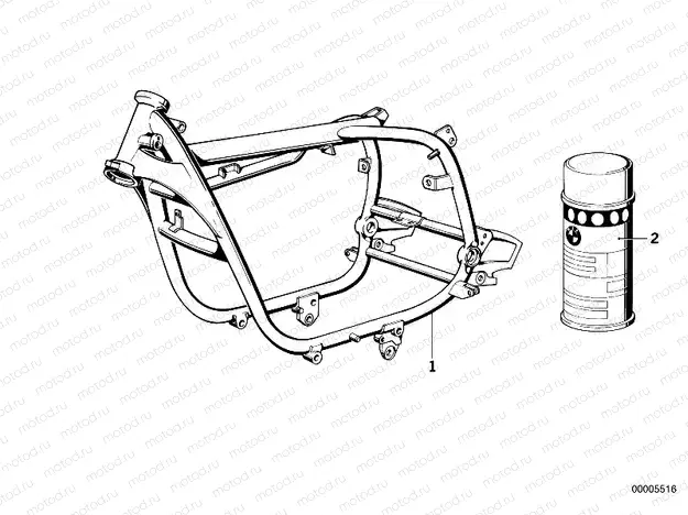 Front frame
