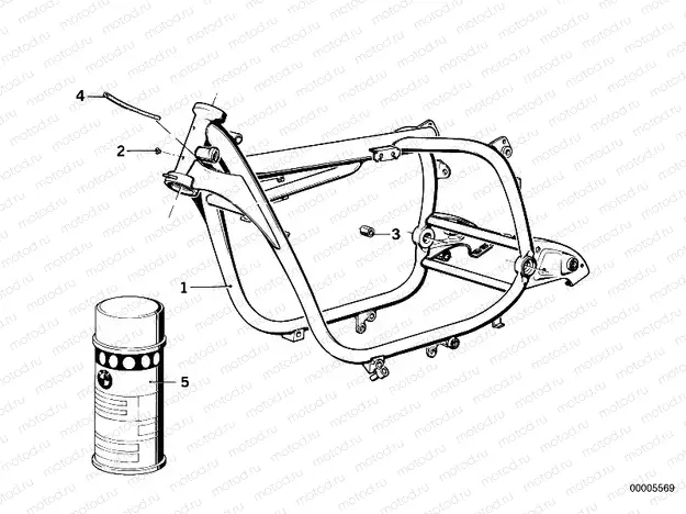 Front frame