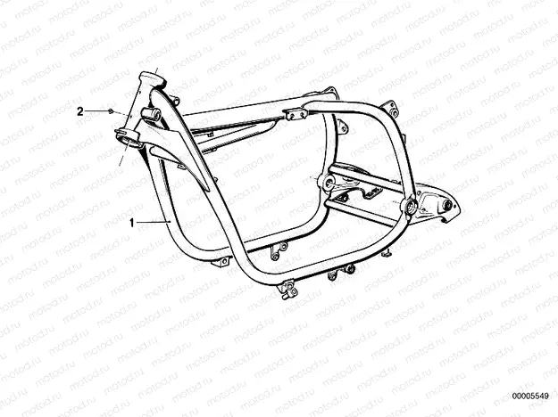 Front frame