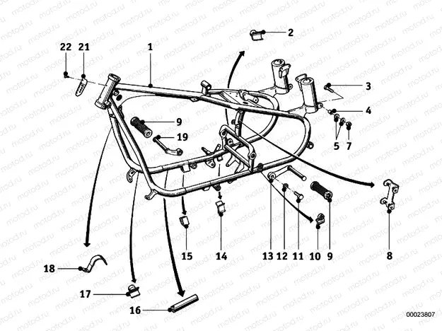 Front frame