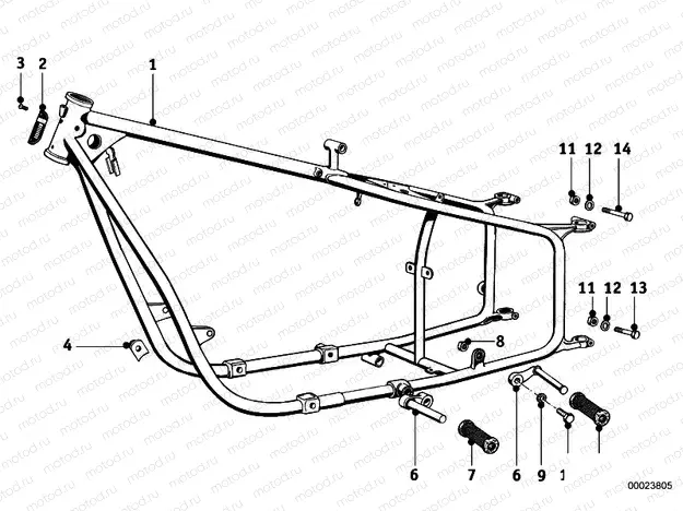 Front frame