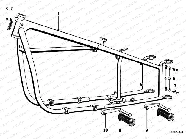 Front frame