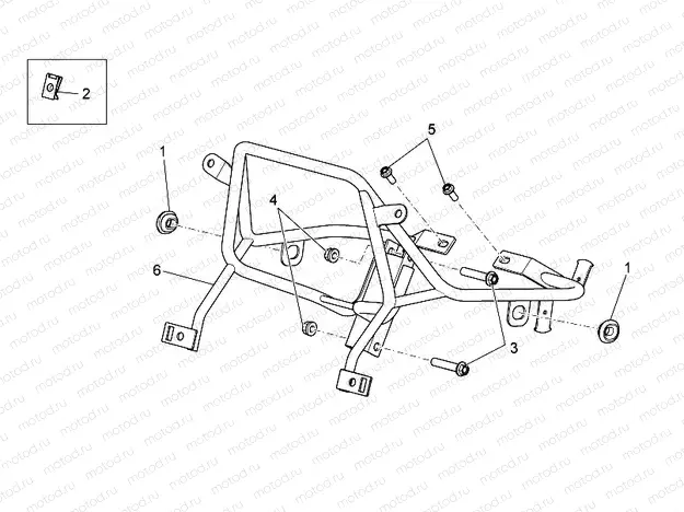Front frame
