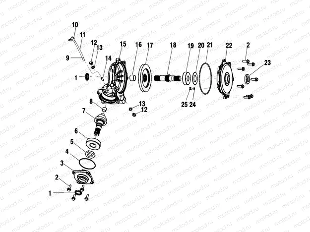 FRONT HOUSING - A00CD50AA (4954885488C011) | FRONT HOUSING - A00CD50AA (4954885488C011)