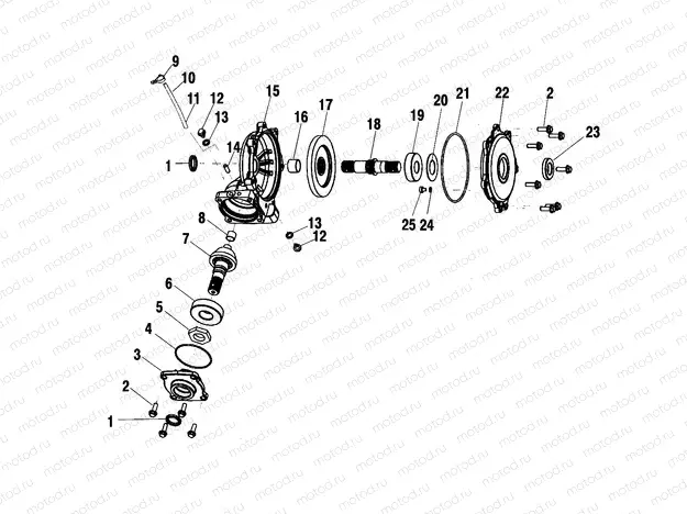 FRONT HOUSING - A02CK42AA/AB (4970327032C02) | FRONT HOUSING - A02CK42AA/AB (4970327032C02)