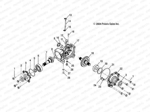 FRONT HOUSING - A03BG50AA (4994789478B01) | FRONT HOUSING - A03BG50AA (4994789478B01)