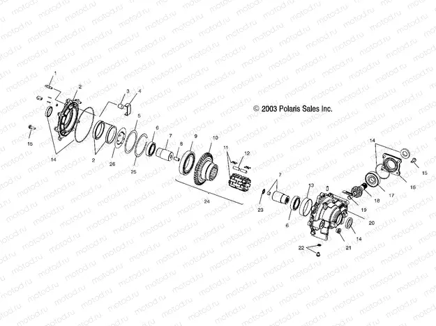FRONT HOUSING - A04CH42AQ/AR/AS/AT/AV (4987258725D01) | FRONT HOUSING - A04CH42AQ/AR/AS/AT/AV (4987258725D01)