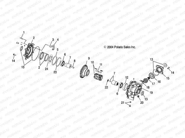 FRONT HOUSING - A05JD32AA (4995169516C12) | FRONT HOUSING - A05JD32AA (4995169516C12)