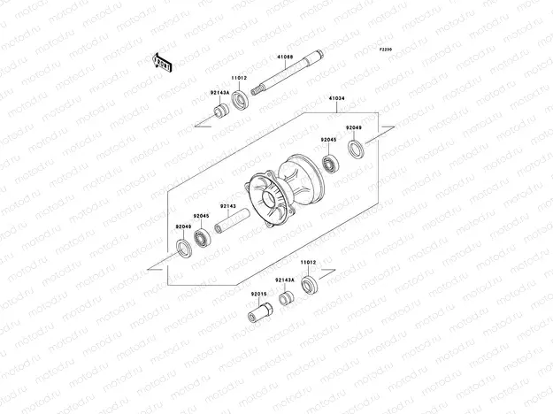 Front Hub