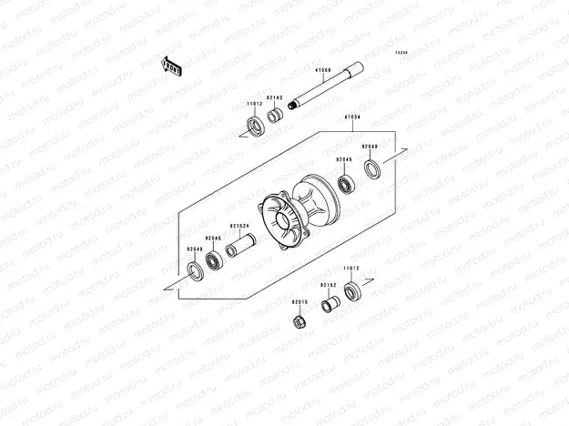 Front Hub