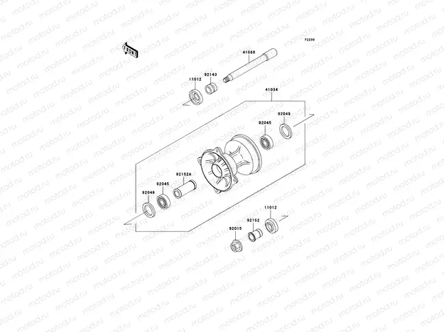 Front Hub