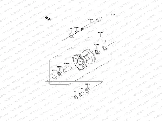 Front Hub