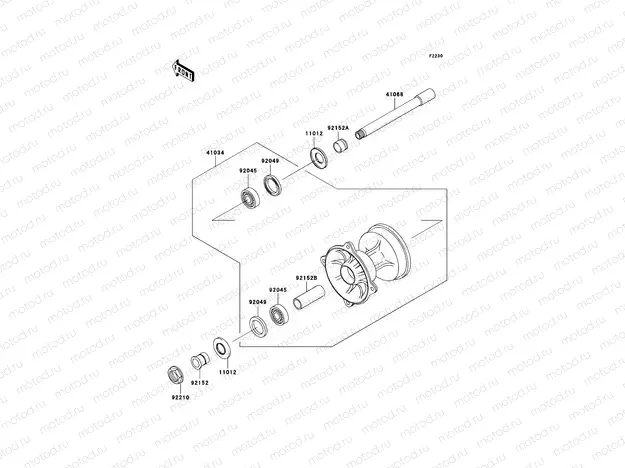 Front Hub
