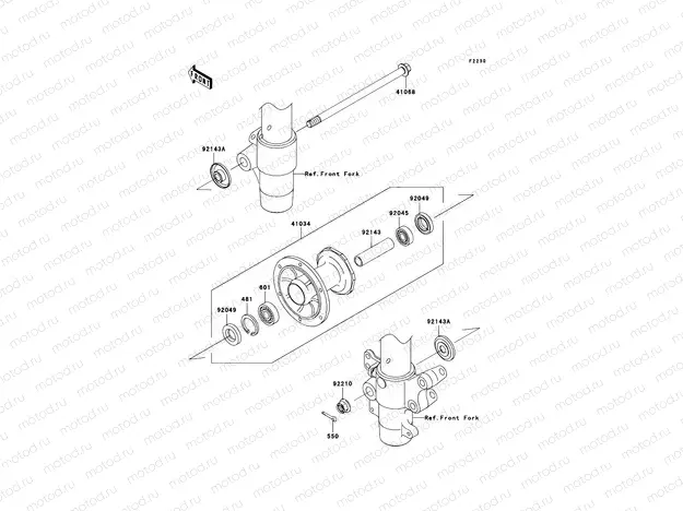 Front Hub