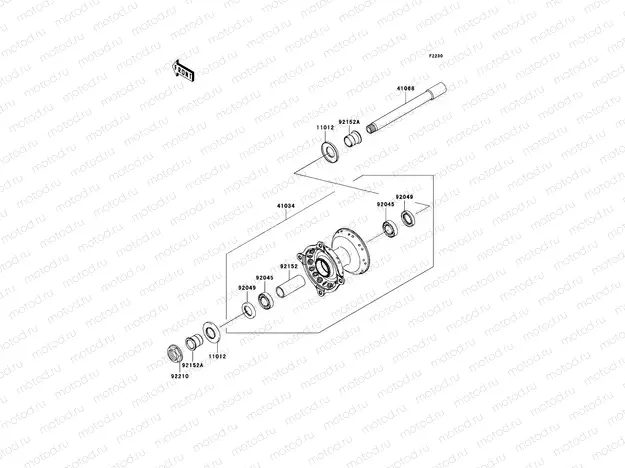 Front Hub
