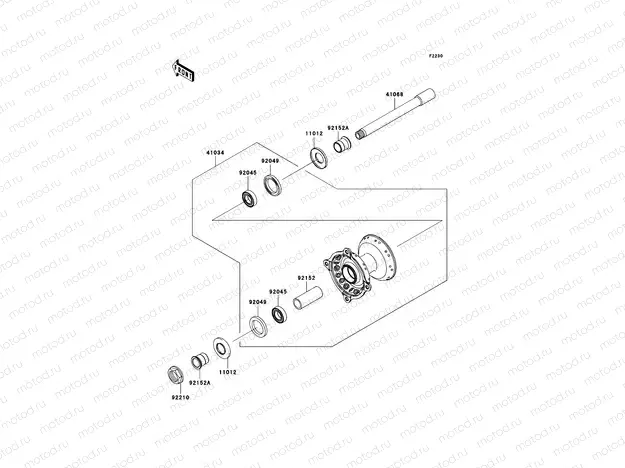 Front Hub
