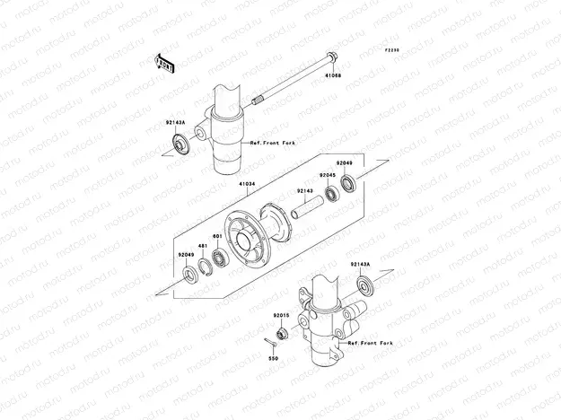 Front Hub