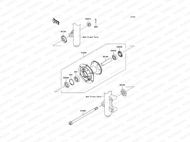 Front Hub
