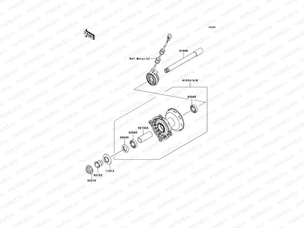 Front Hub