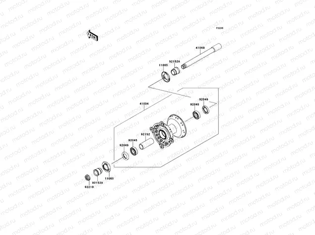 Front Hub