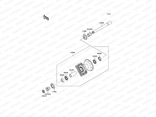 Front Hub