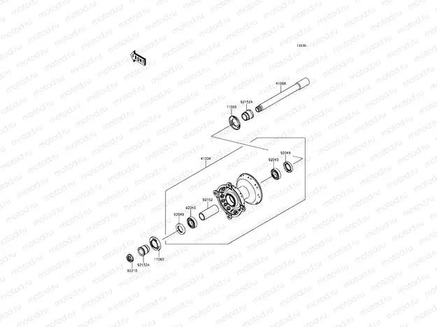Front Hub