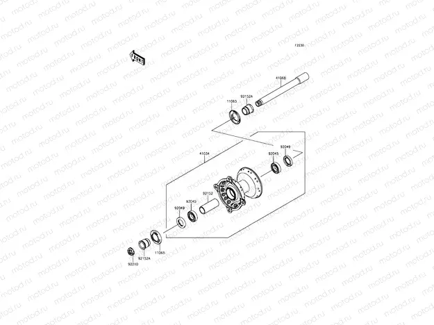 Front Hub