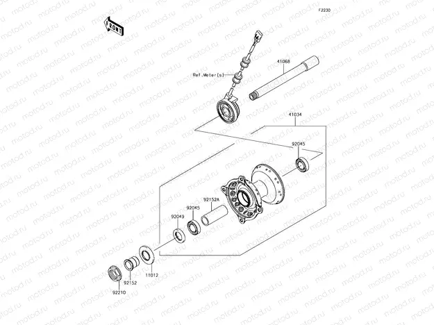 Front Hub