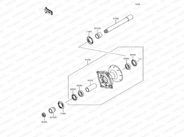 Front Hub