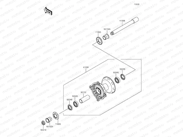 Front Hub