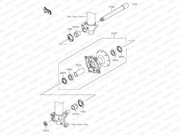 Front Hub