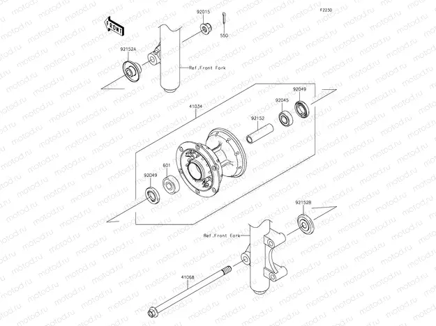Front Hub