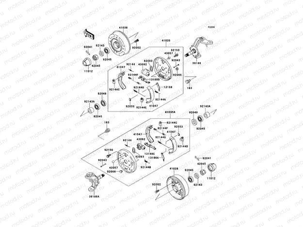 Front Hub