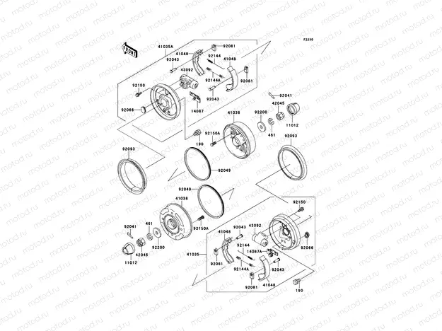 Front Hub