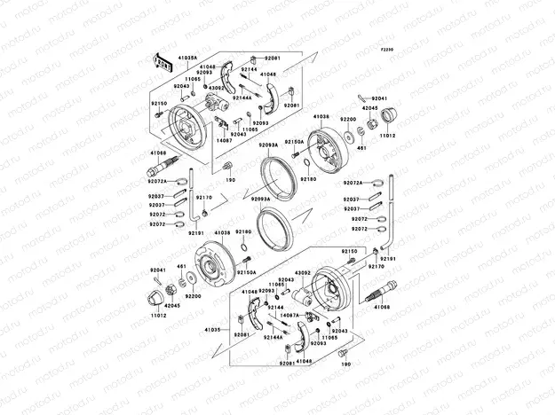 Front Hub