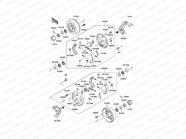 Front Hub