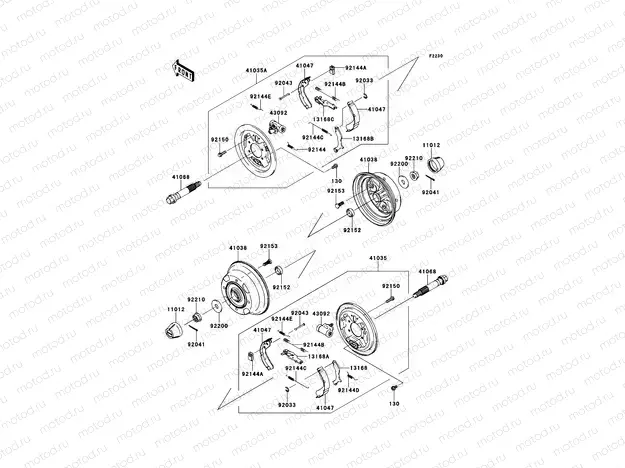 Front Hub