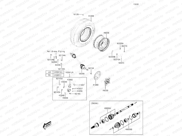 Front Hub